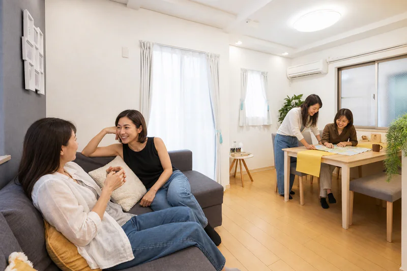 女子会・友人旅
